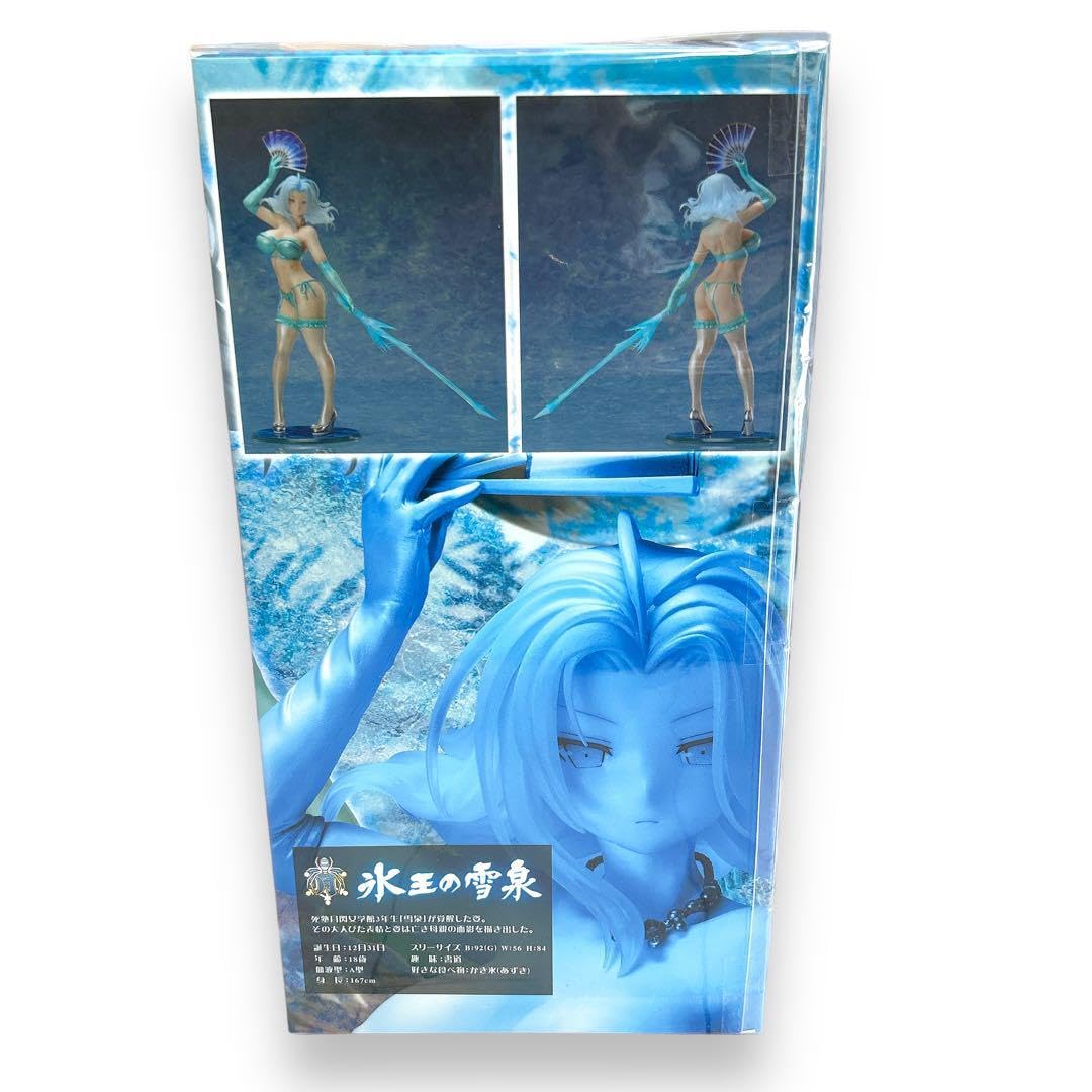 閃乱カグラ/氷王の雪泉 セクシーランジェリーver.【1/6スケール